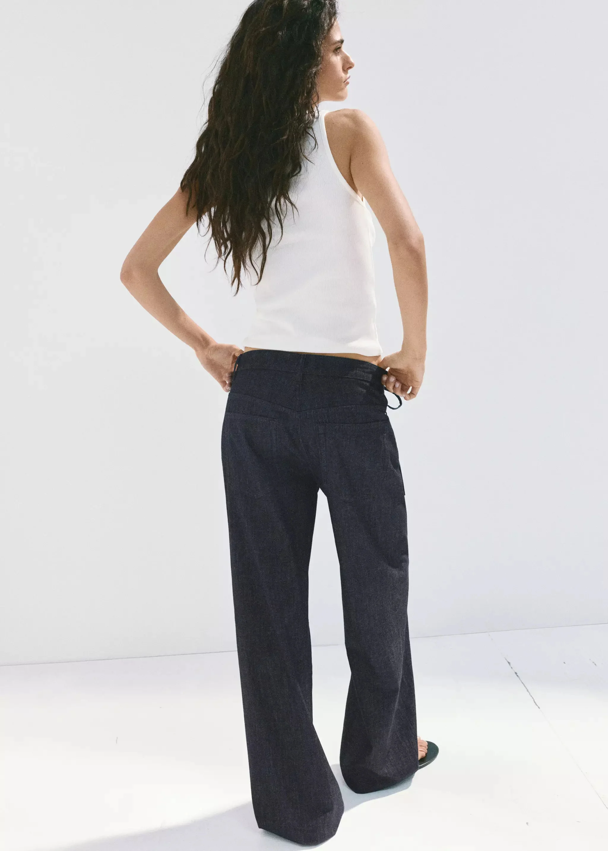 MANGO Quần Dài Nữ Claire