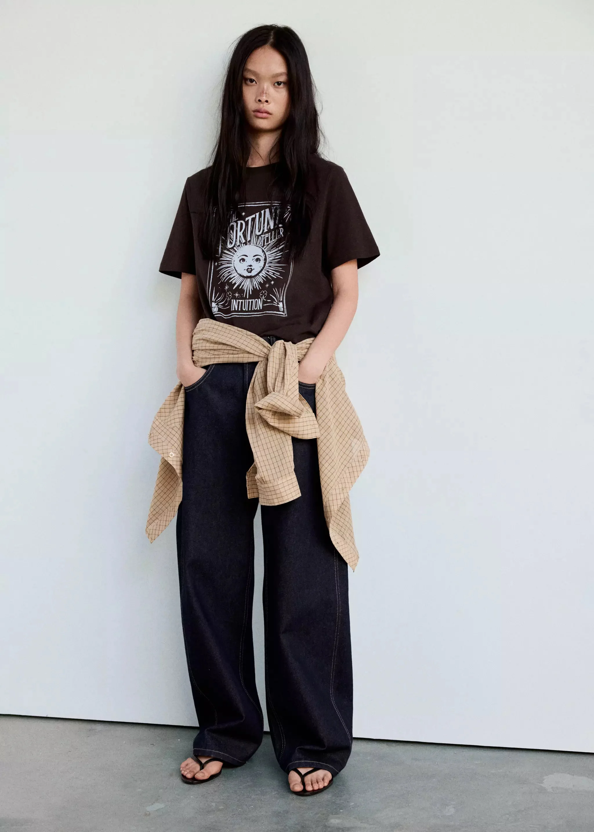 MANGO Áo Thun Nữ Ilustra3