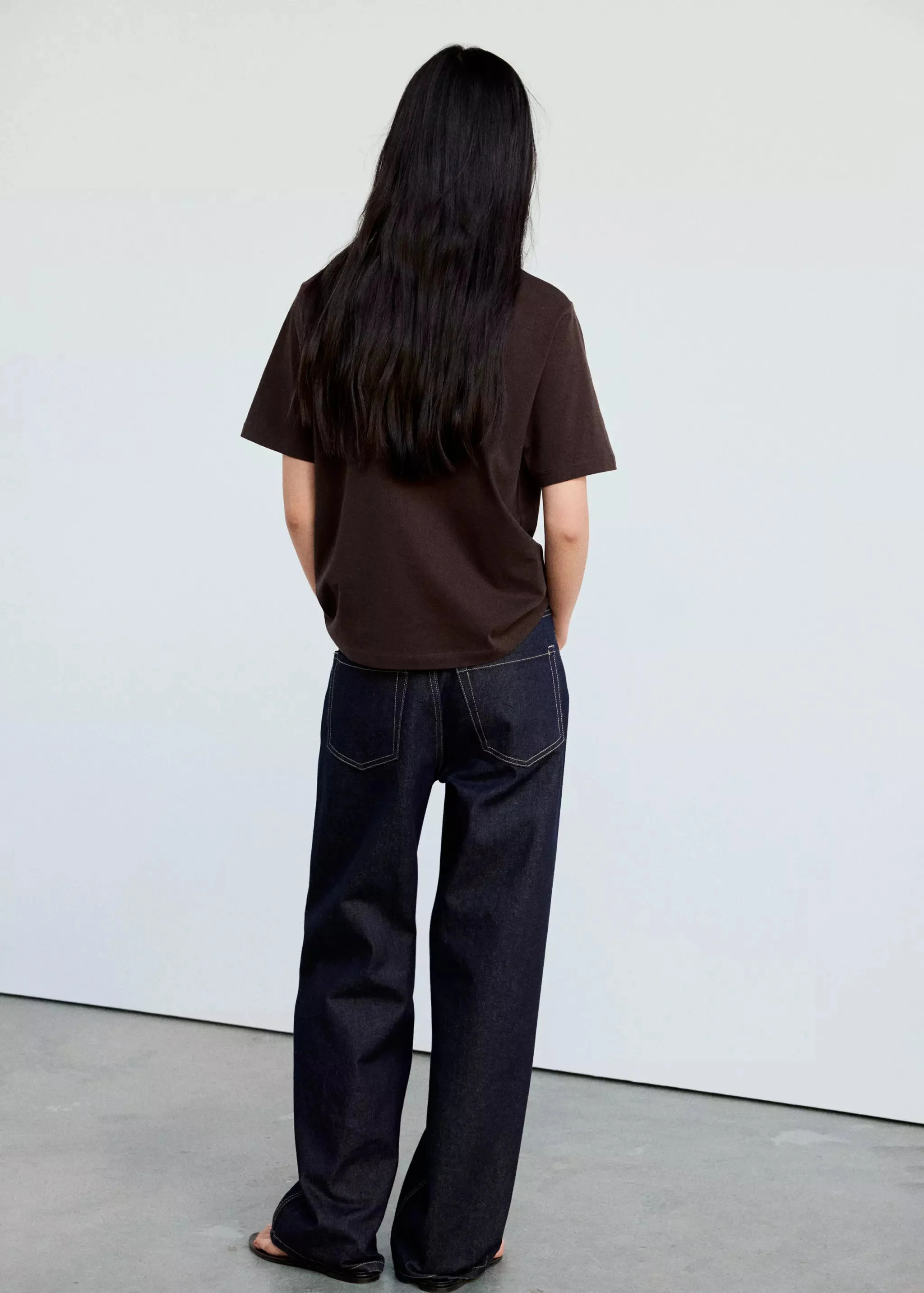 MANGO Áo Thun Nữ Ilustra3