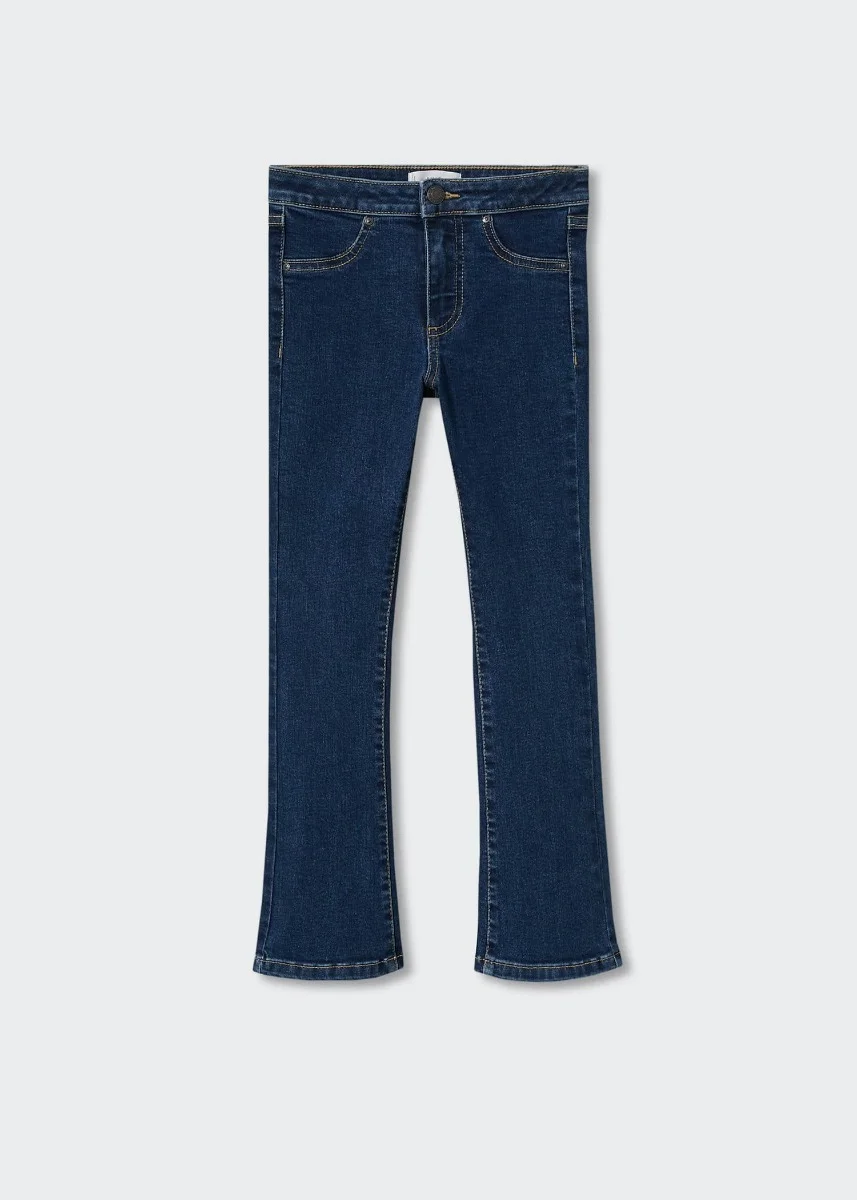 MANGO Quần Jeans Bé Gái Trumpet