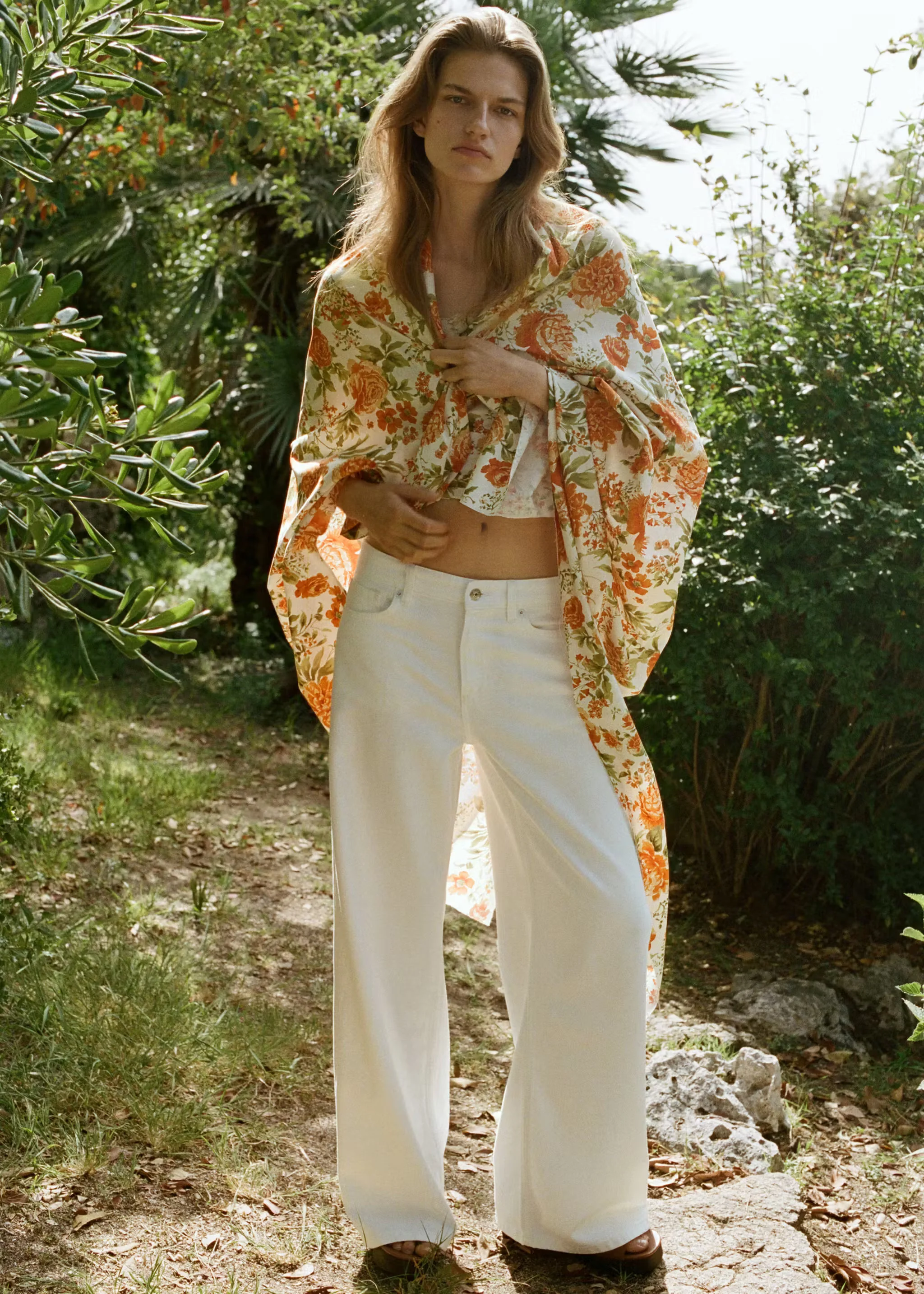 MANGO Quần Jeans Nữ Ludovic