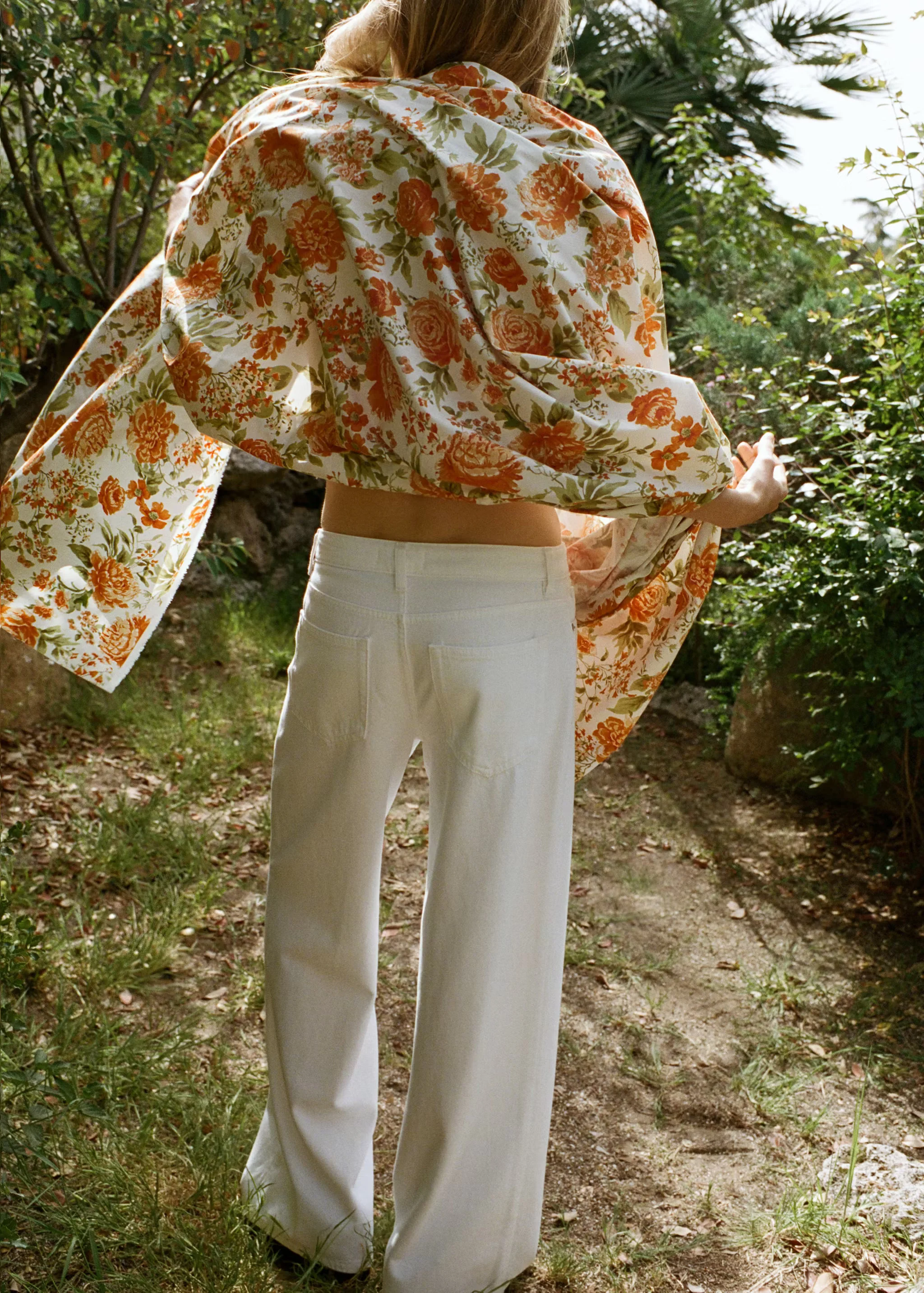 MANGO Quần Jeans Nữ Ludovic
