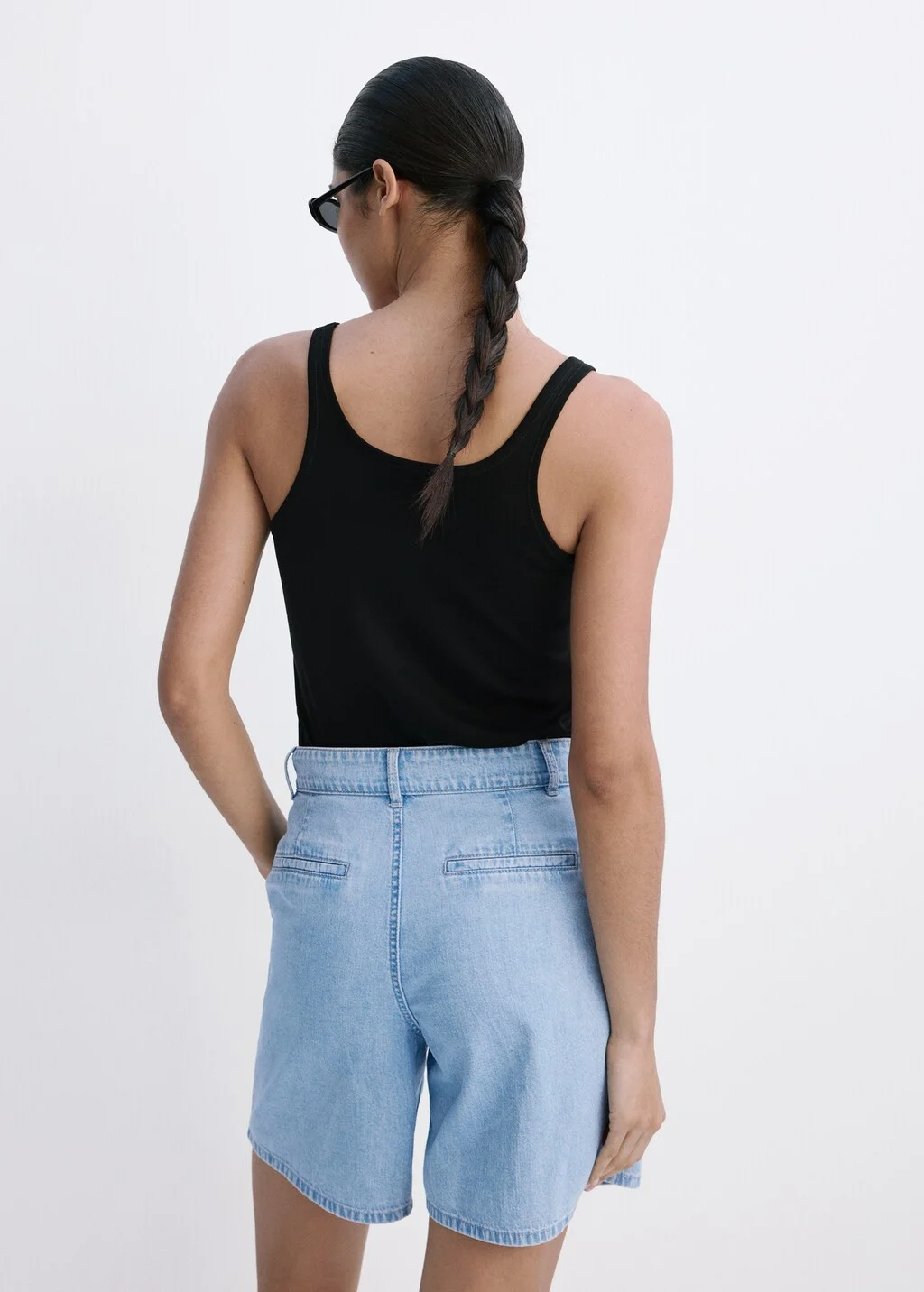 MANGO Quần Ngắn Nữ Amelie