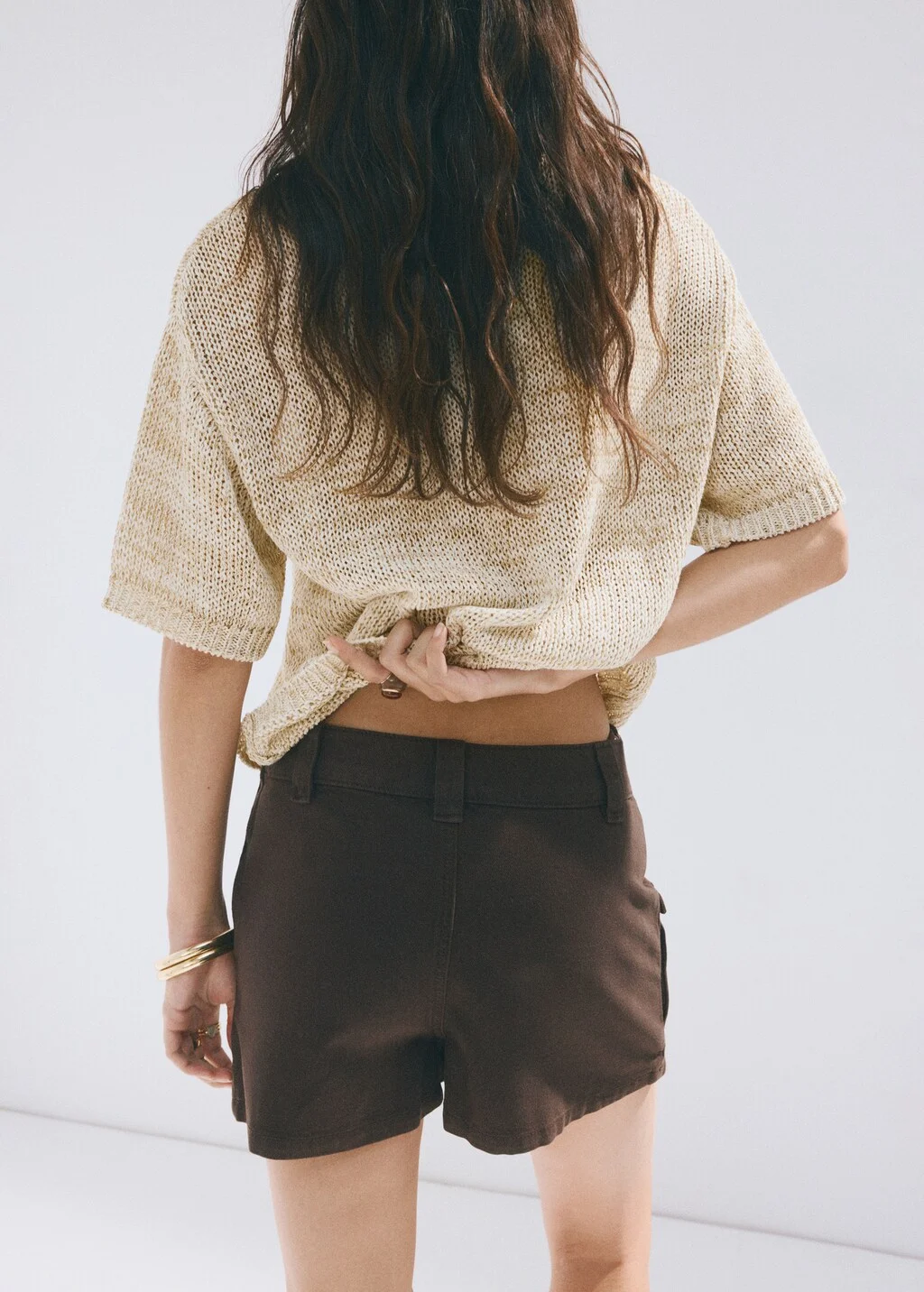 MANGO Quần Giả Váy Nữ Pop