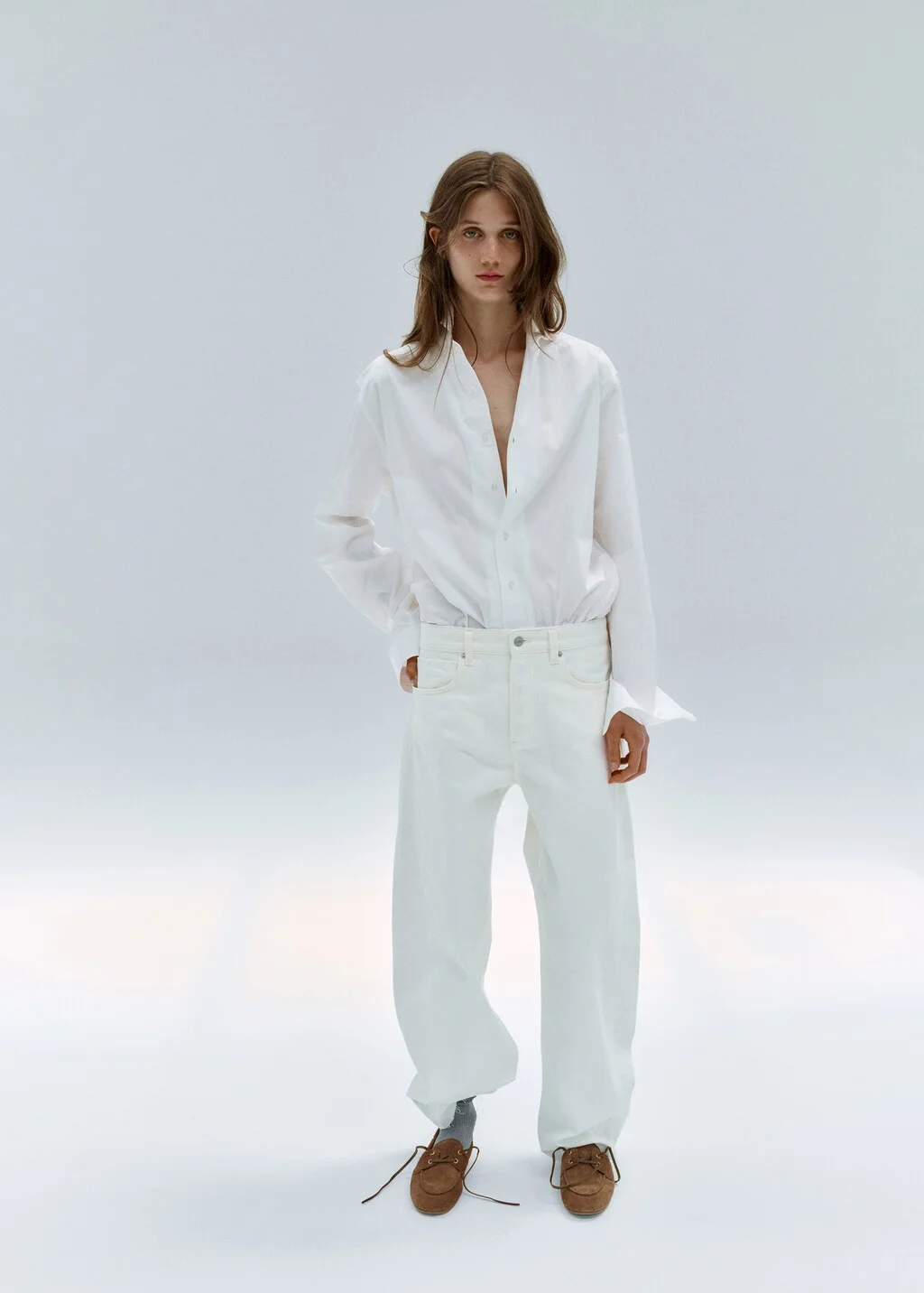 MANGO Quần Jeans Nữ Scarlett