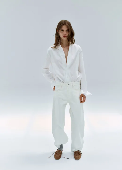 MANGO Quần Jeans Nữ Scarlett