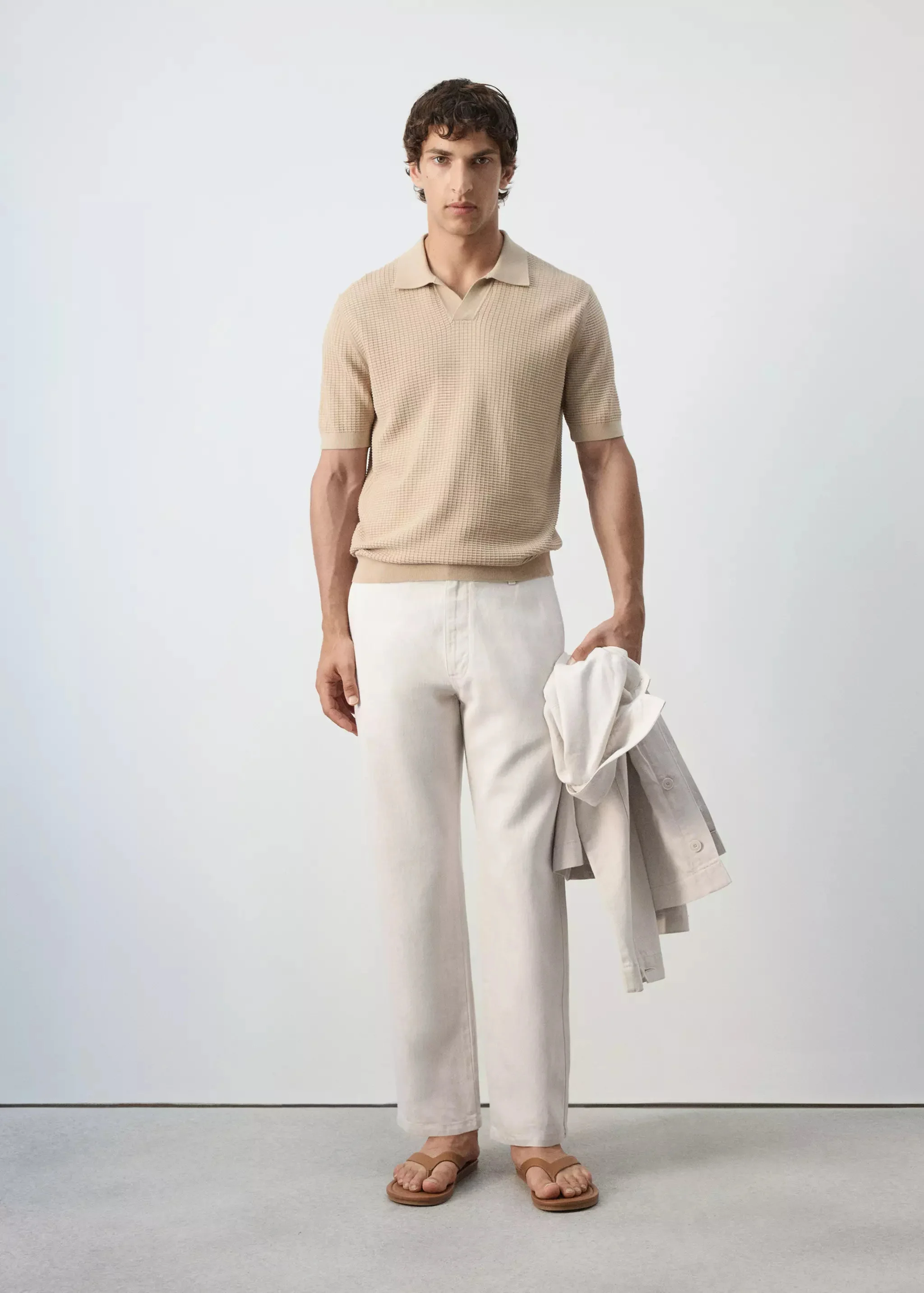 MANGO Quần Jeans Nam Otto