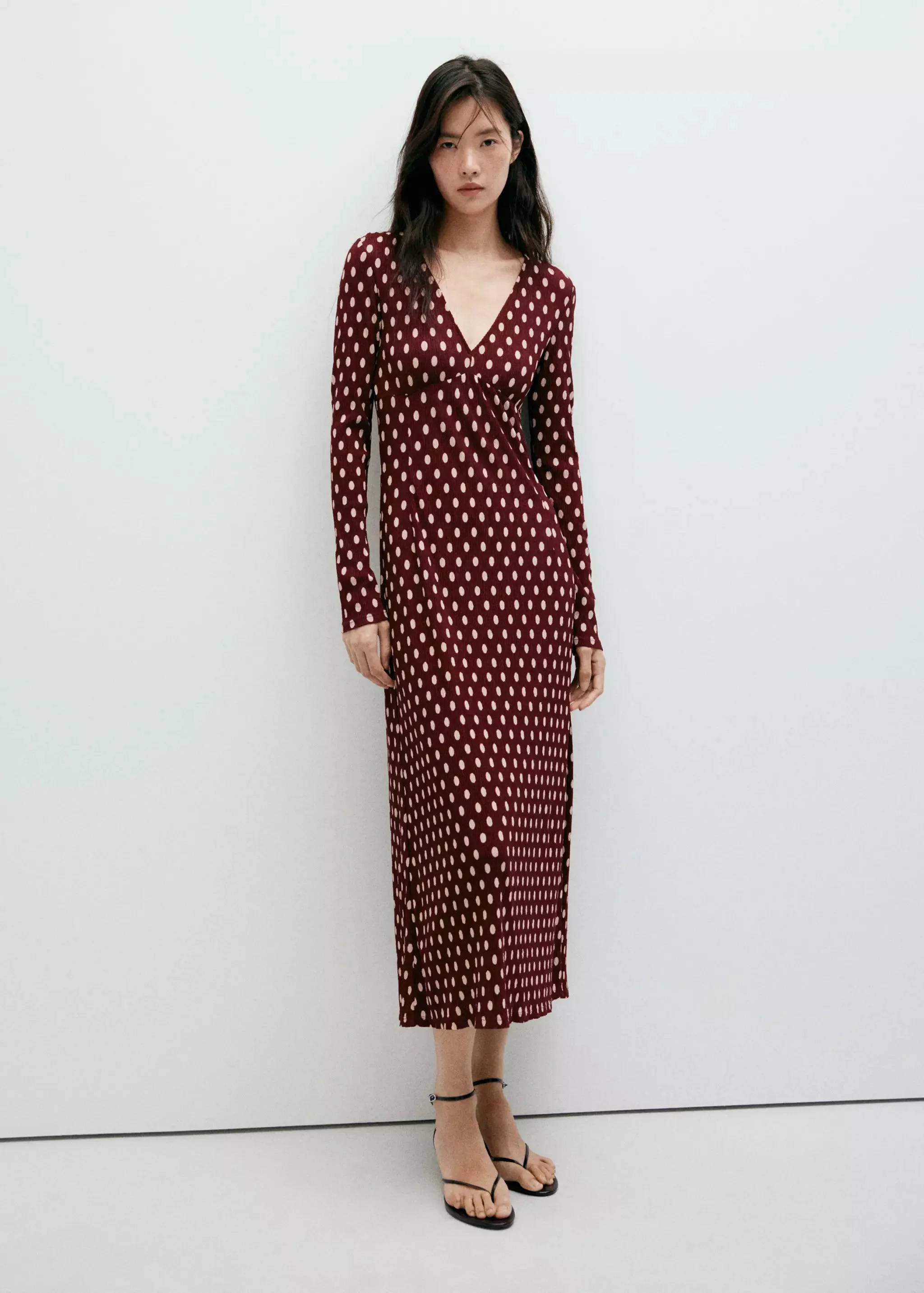 MANGO Đầm Nữ Pomelp