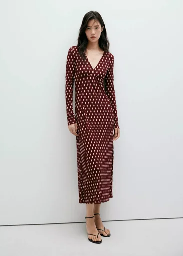 MANGO Đầm Nữ Pomelp