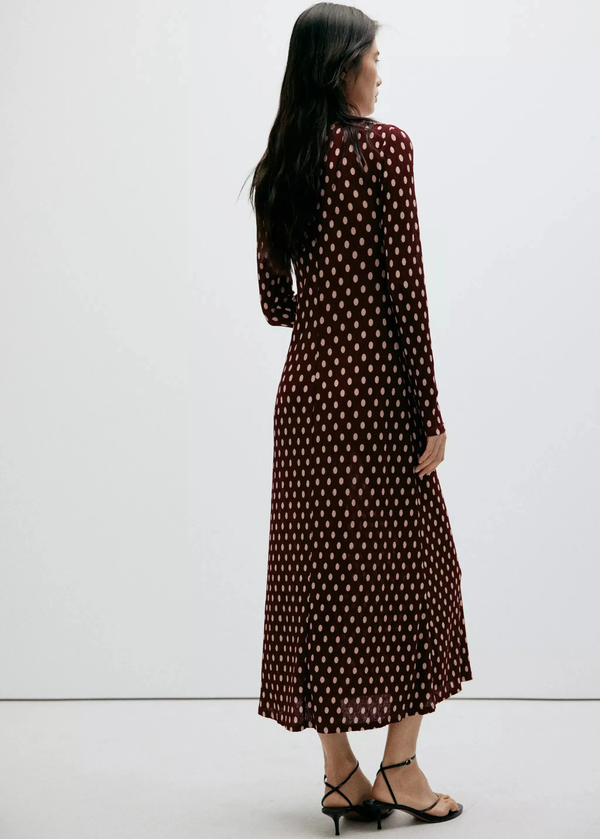 MANGO Đầm Nữ Pomelp