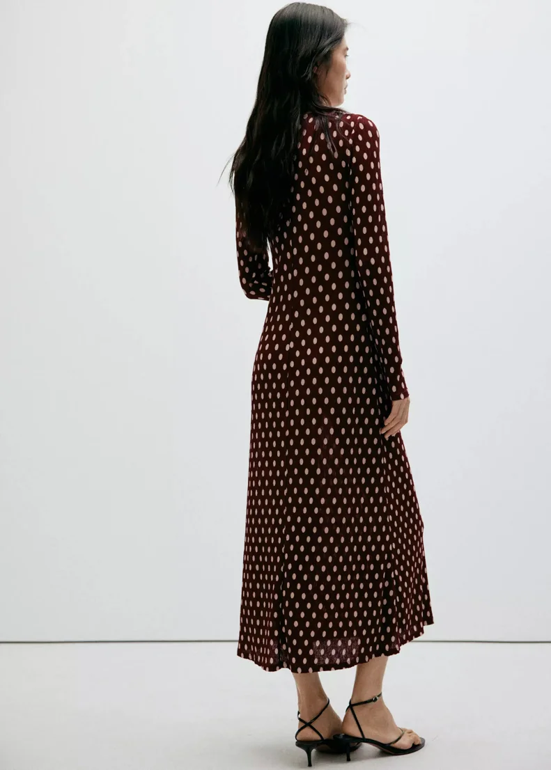 MANGO Đầm Nữ Pomelp