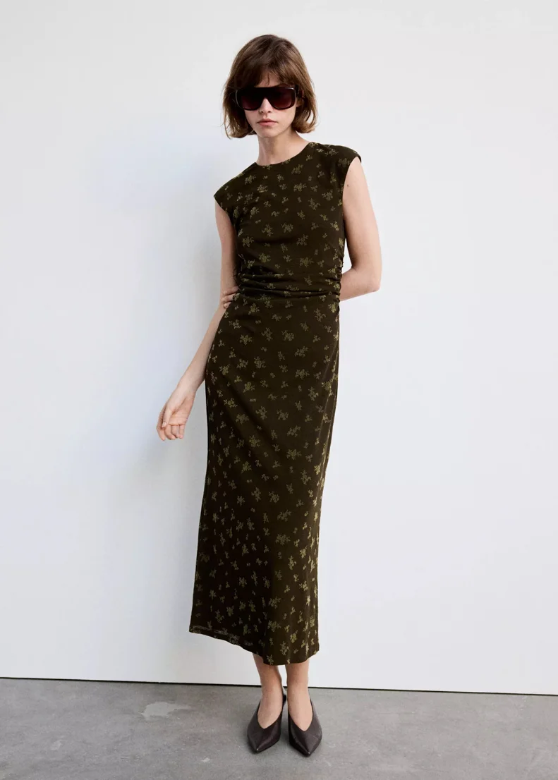 MANGO Đầm Nữ Marta