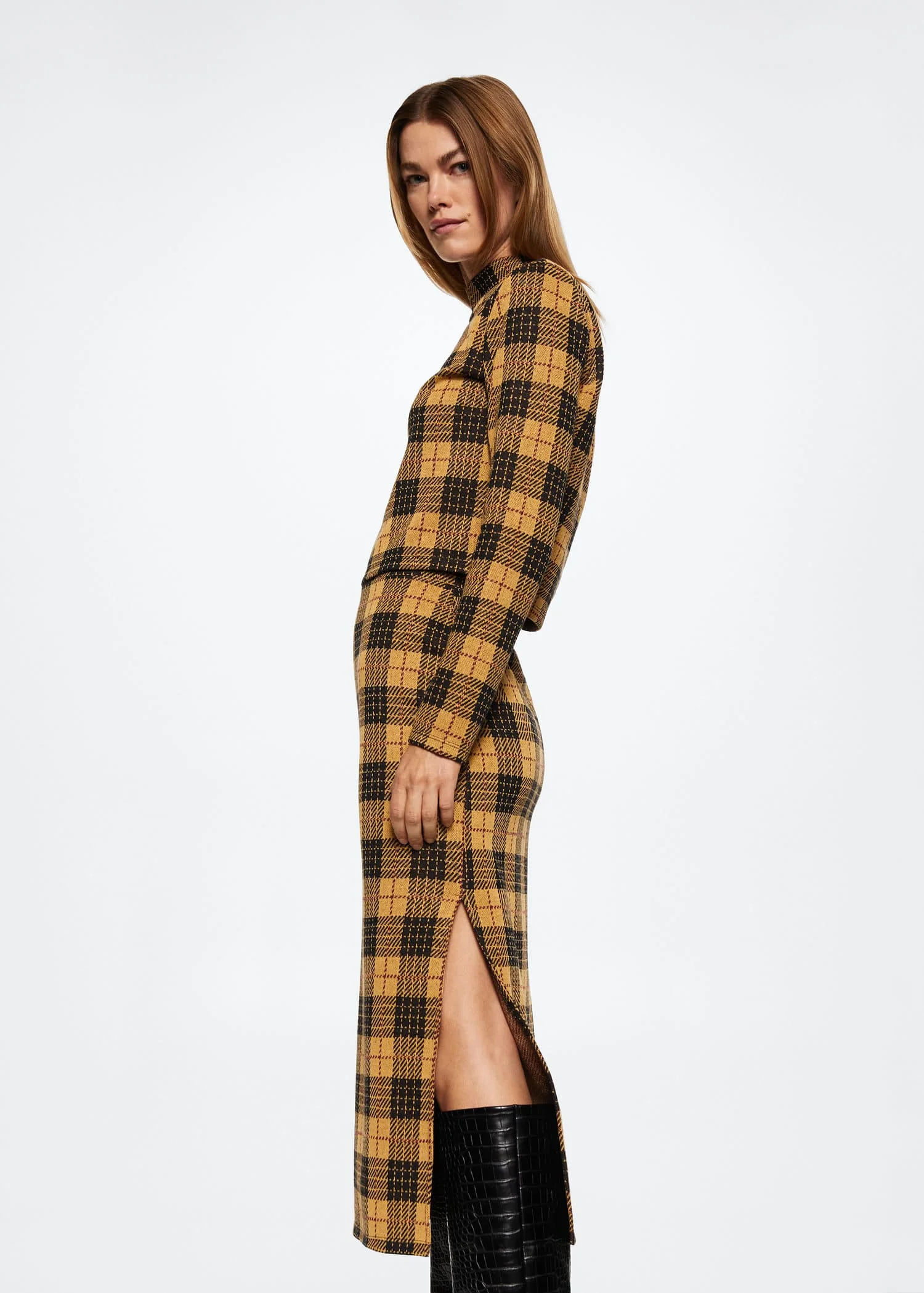 MANGO Chân Váy Nữ Kate