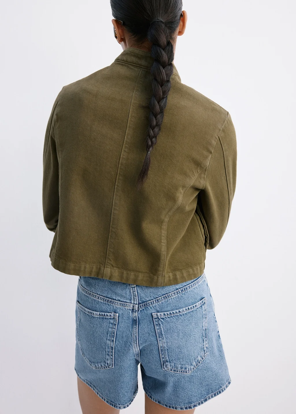 MANGO Quần Ngắn Nữ Zoey