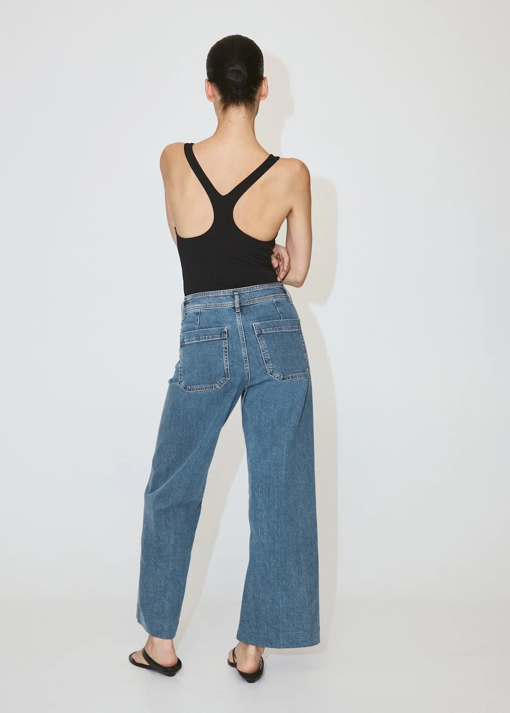 MANGO Quần Jeans Nữ Jessie