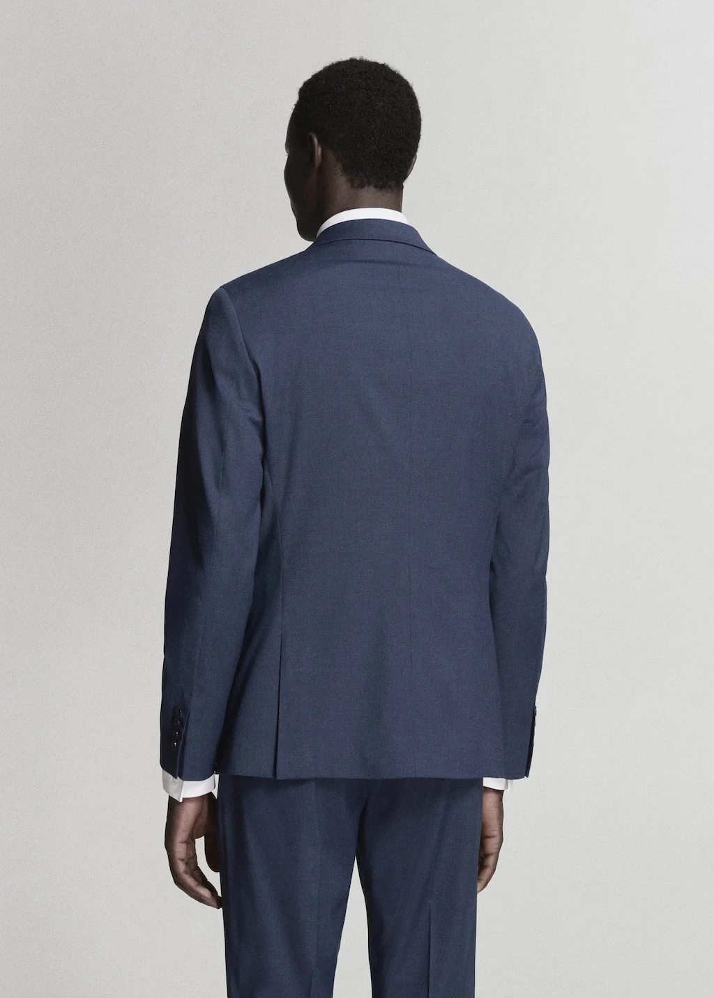 MANGO Áo Blazer Nam Paris