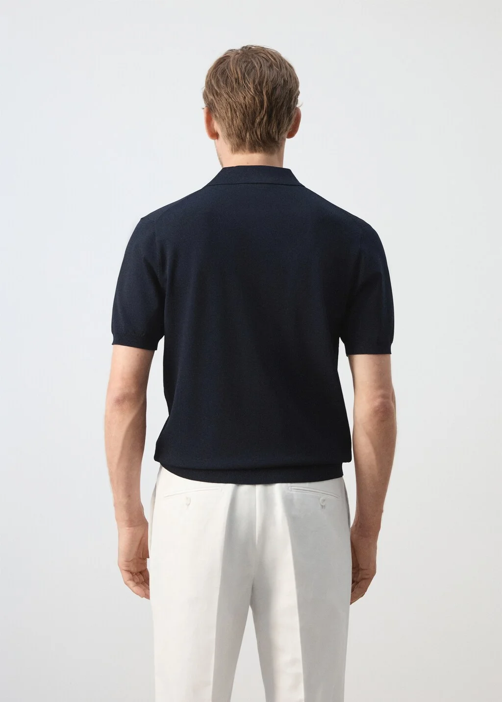MANGO Áo Polo Nam Bril