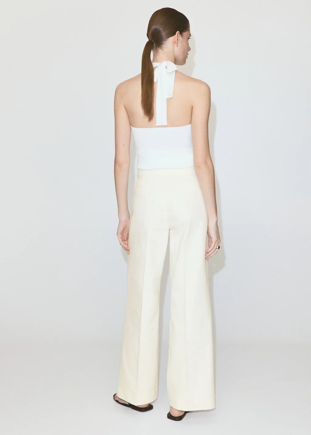 MANGO Quần Jeans Nữ Emily