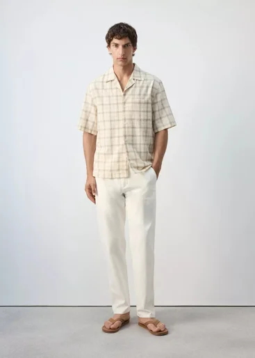 MANGO Áo Sơ Mi Nam Agazzi