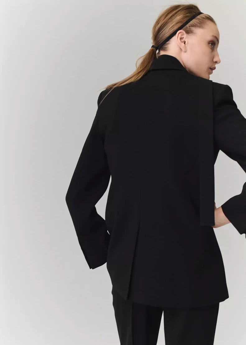 MANGO Áo Blazer Nữ Igu