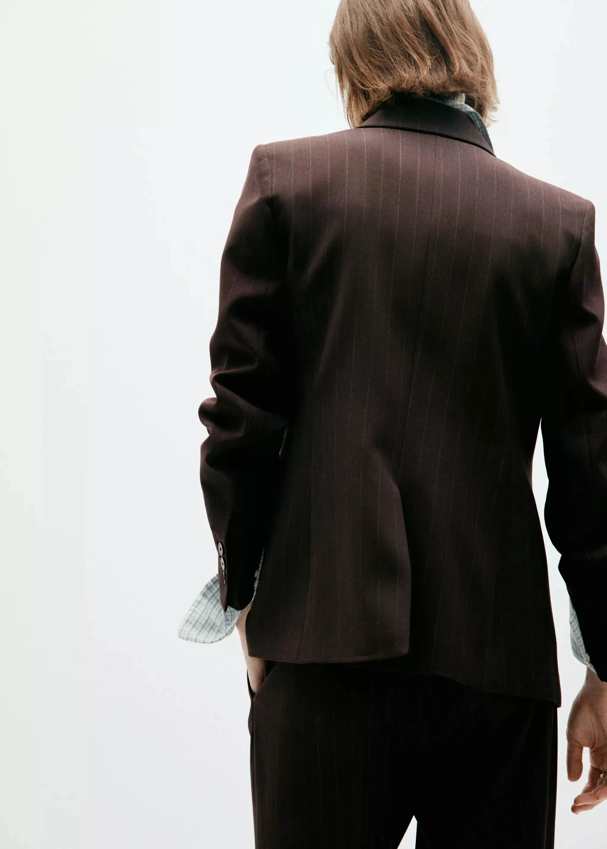 MANGO Áo Blazer Nữ Bergen
