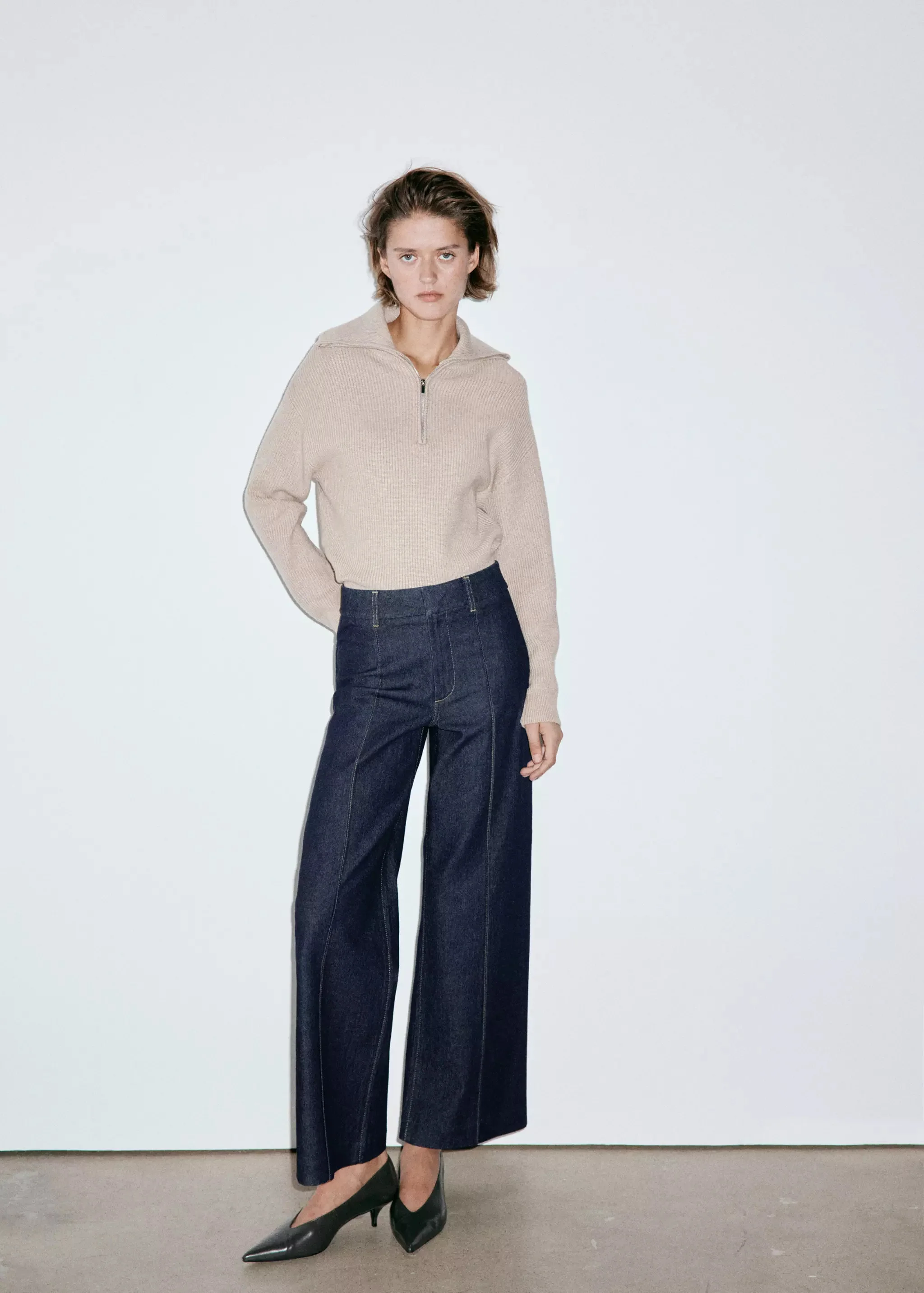 MANGO Quần Jeans Nữ Paloma