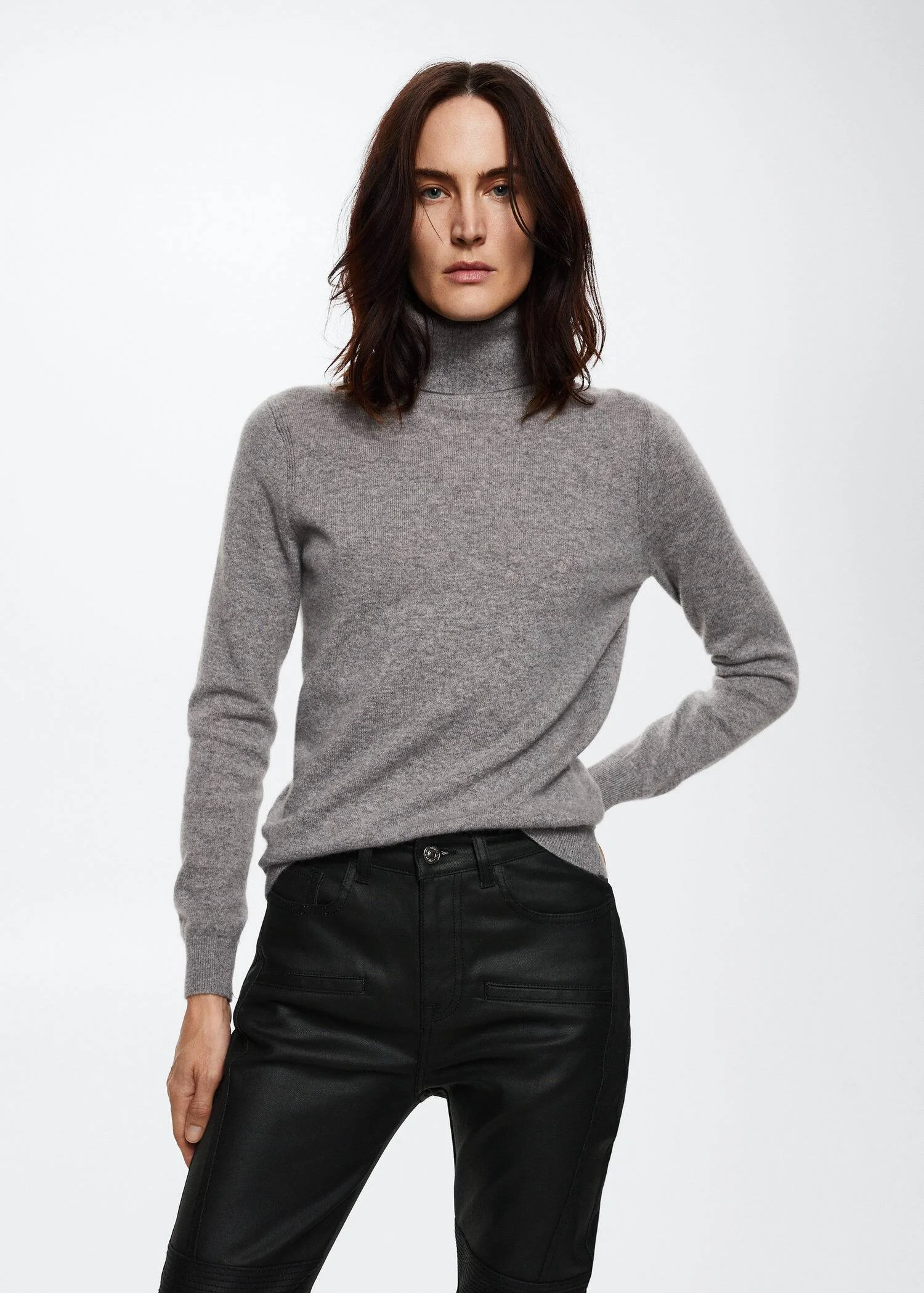 MANGO Quần Jeans Nữ Harlow