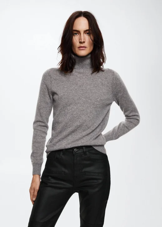 MANGO Quần Jeans Nữ Harlow