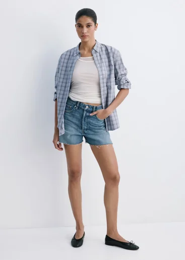 MANGO Quần Ngắn Nữ Andy