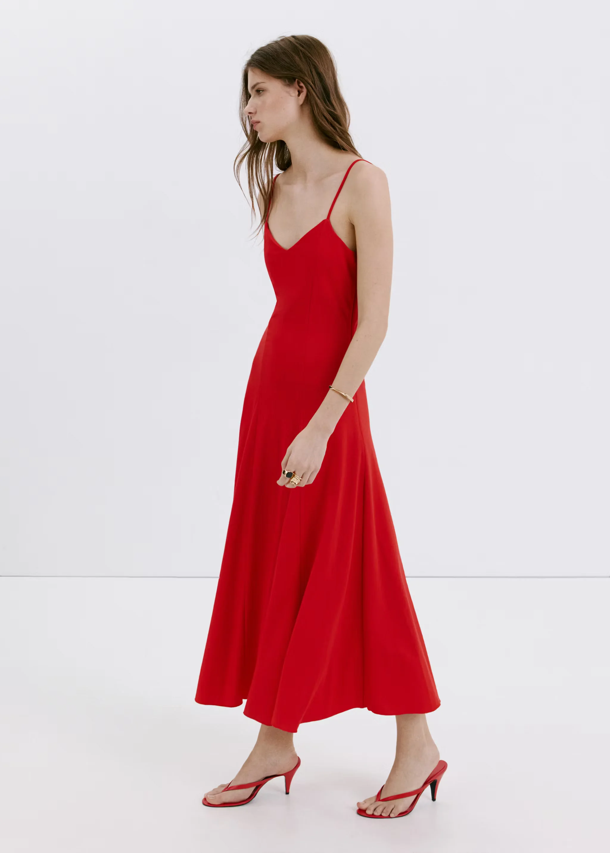 MANGO Đầm Nữ Valentin