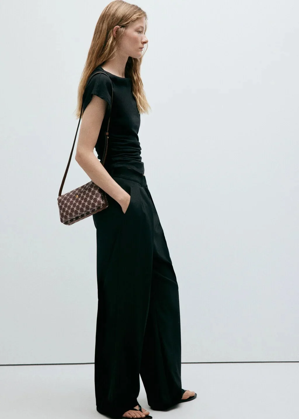 MANGO Túi Xách Nữ Porta