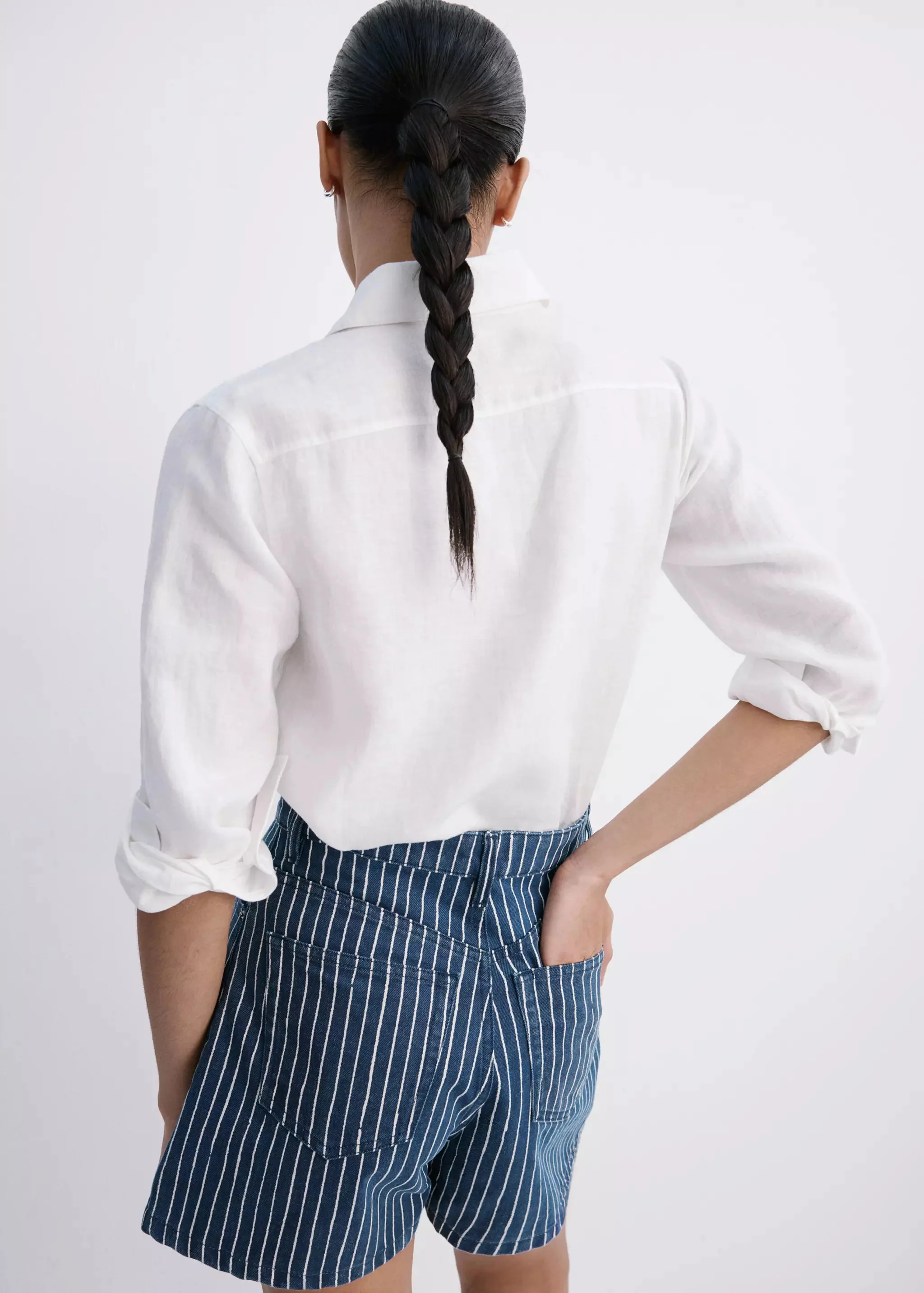 MANGO Quần Ngắn Nữ Pretty