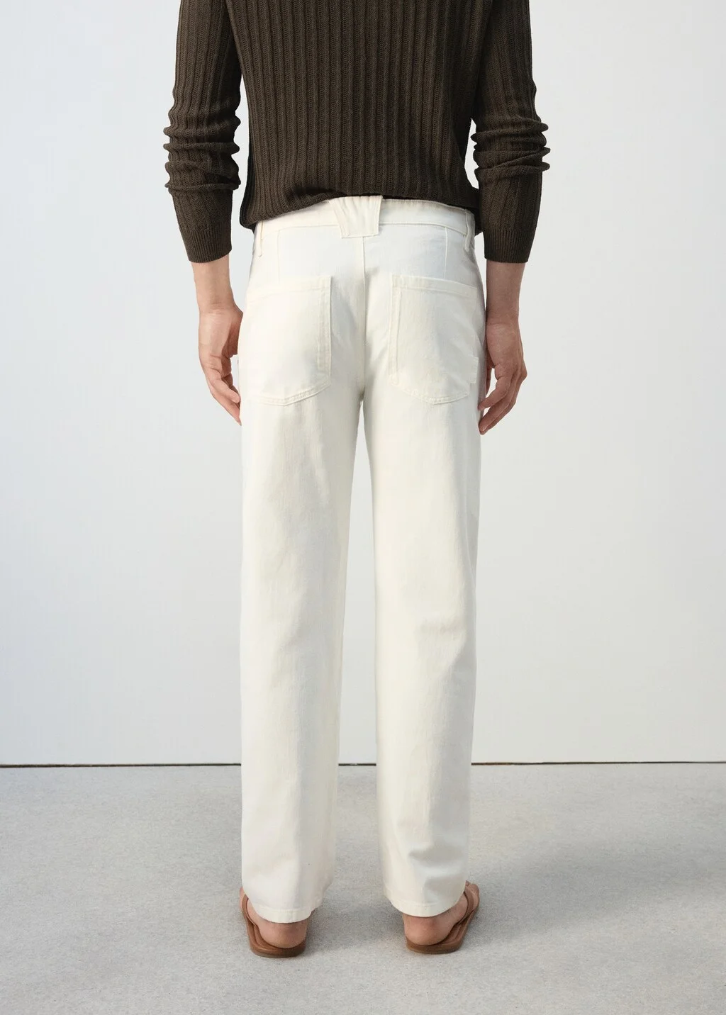 MANGO Quần Jeans Nam Sandy