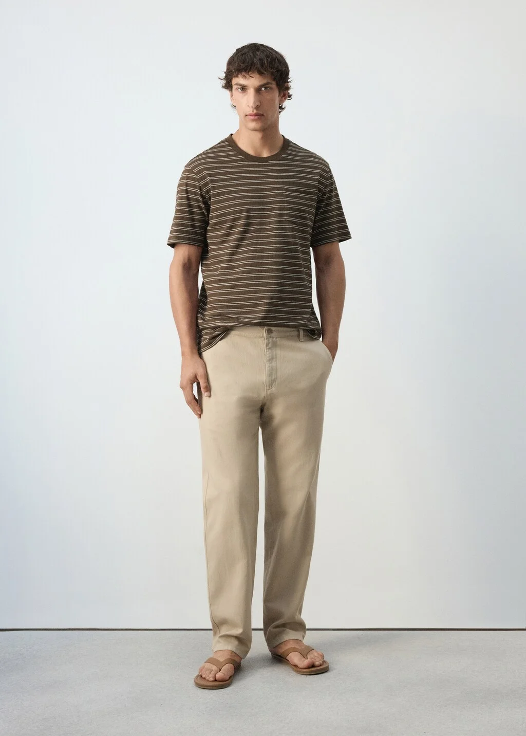 MANGO Quần Jeans Nam Sandy