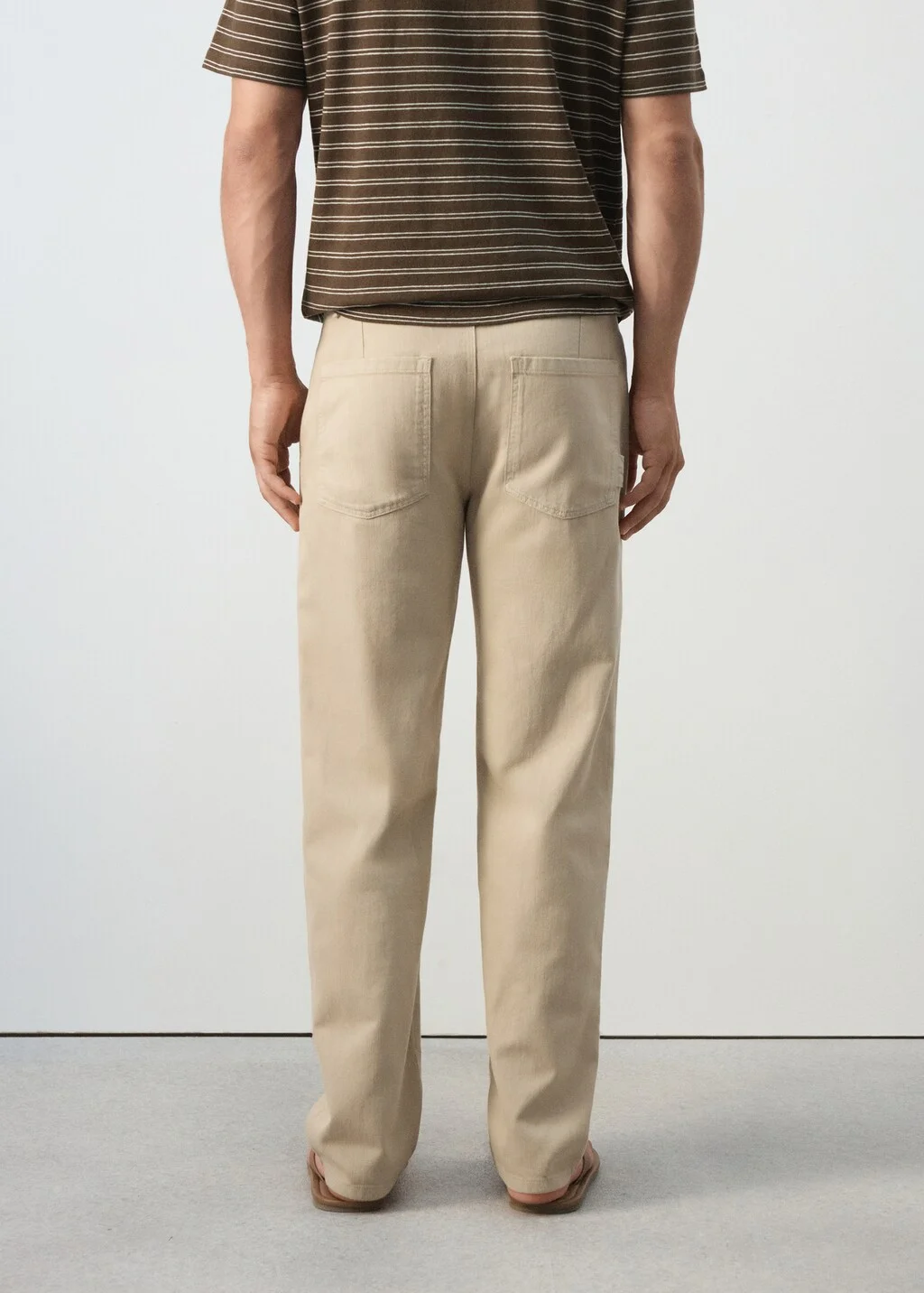 MANGO Quần Jeans Nam Sandy