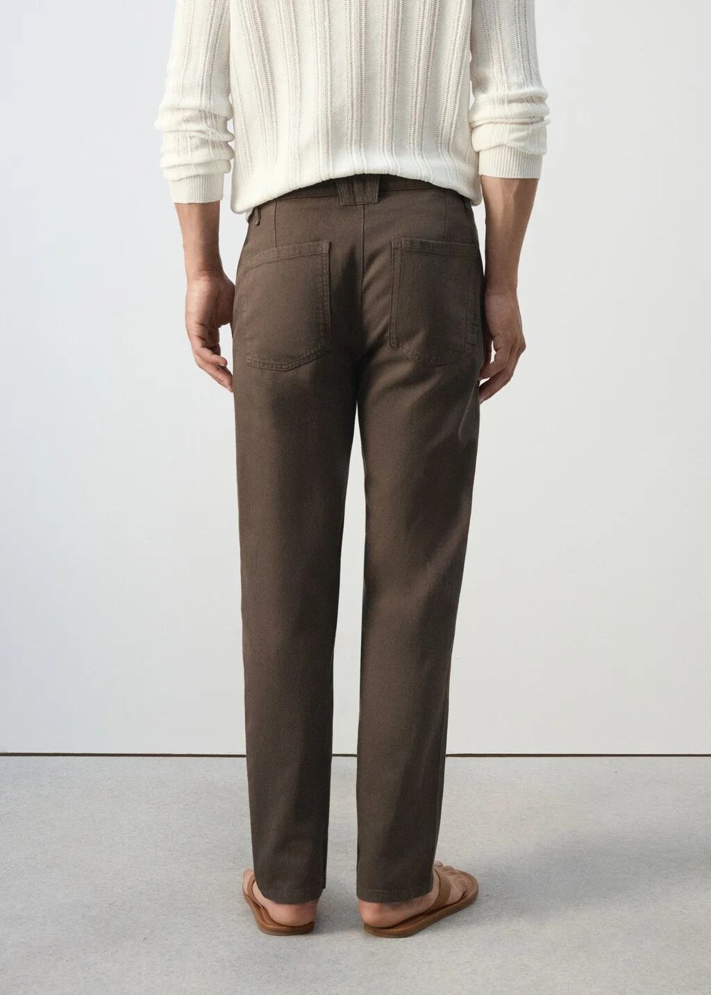 MANGO Quần Jeans Nam Sandy