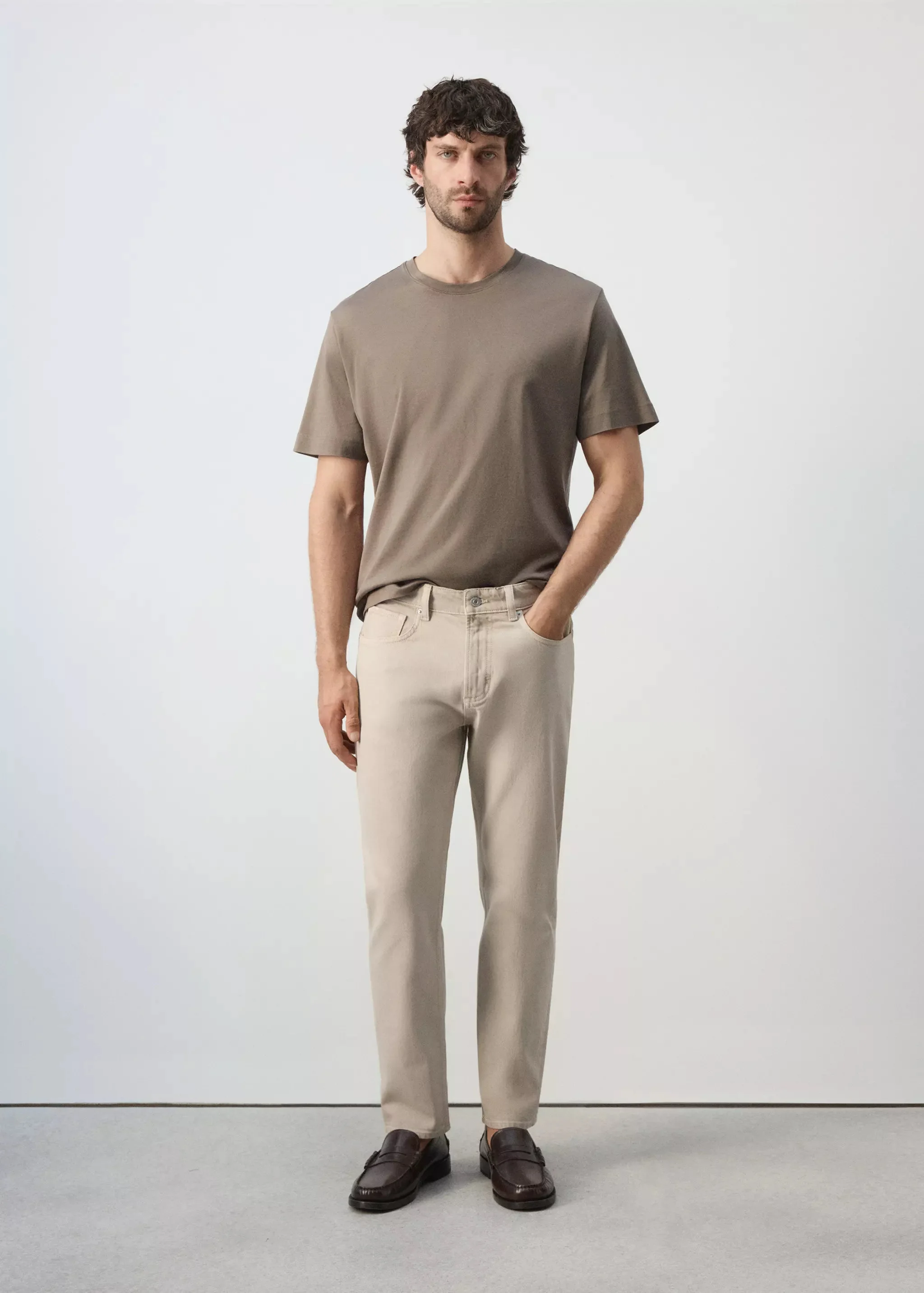 MANGO Quần Jeans Nam Ben
