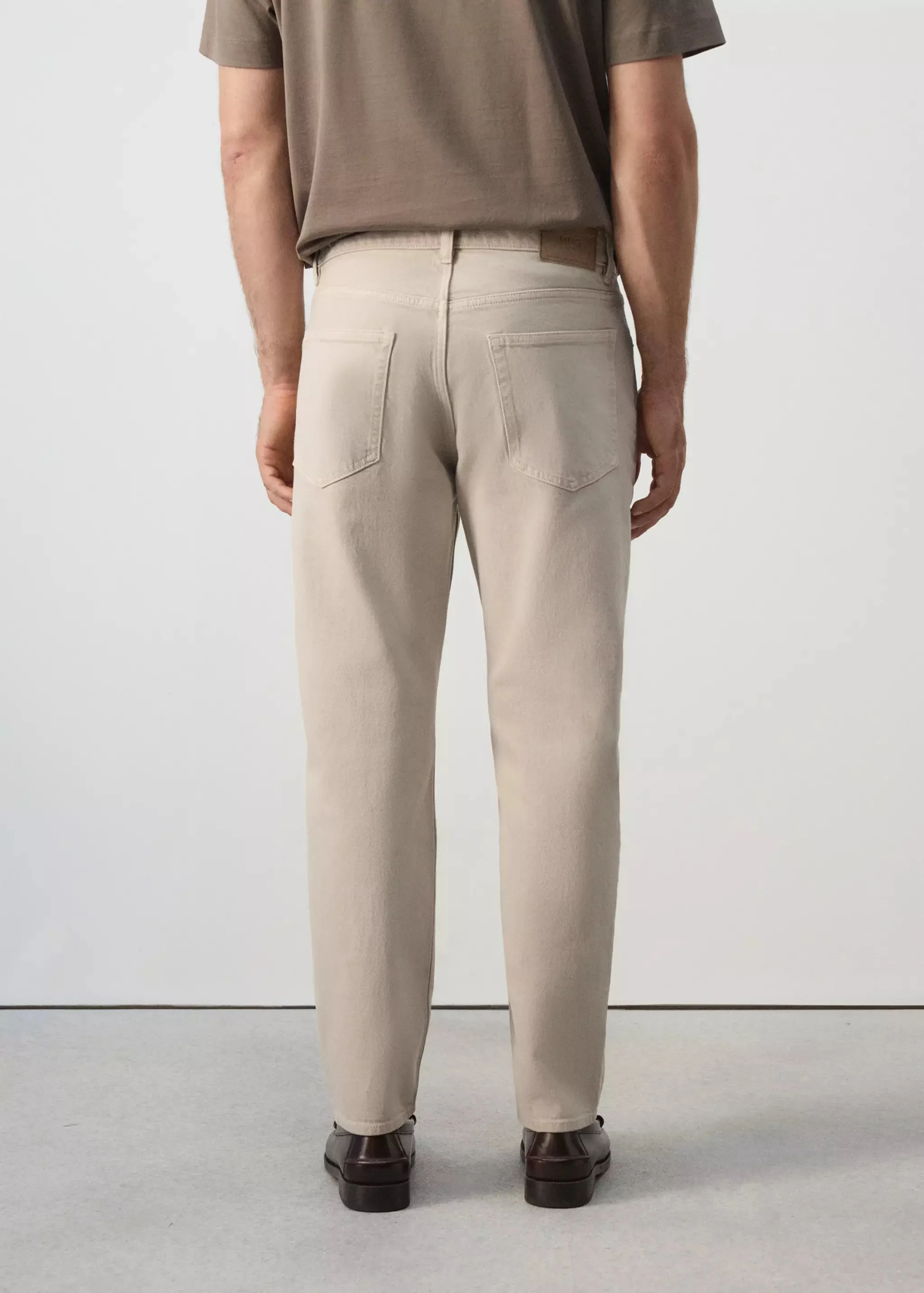 MANGO Quần Jeans Nam Ben