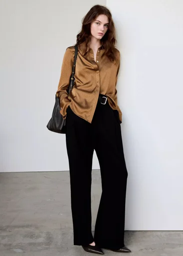 MANGO Áo Sơ Mi Nữ Ideale