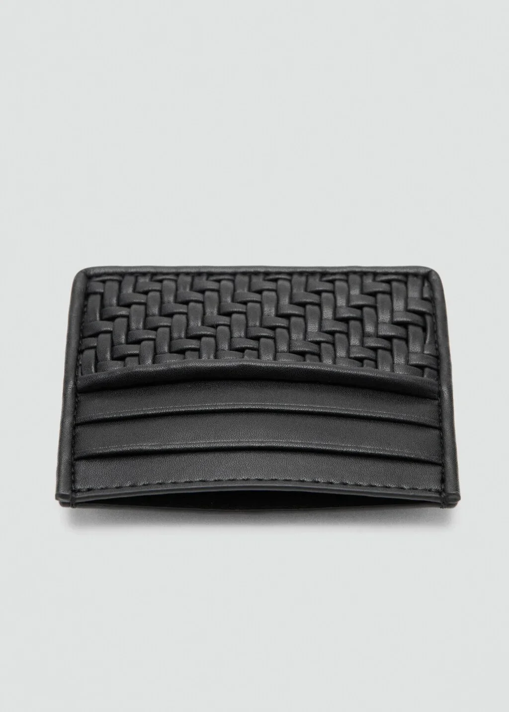 MANGO Bao Danh Thiếp  Nam Woven