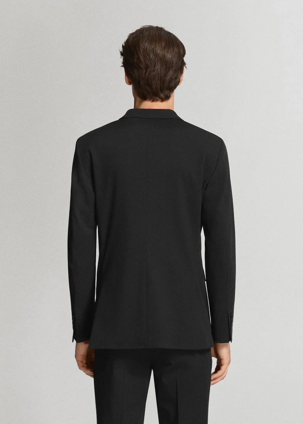 MANGO Áo Blazer Nam Paris