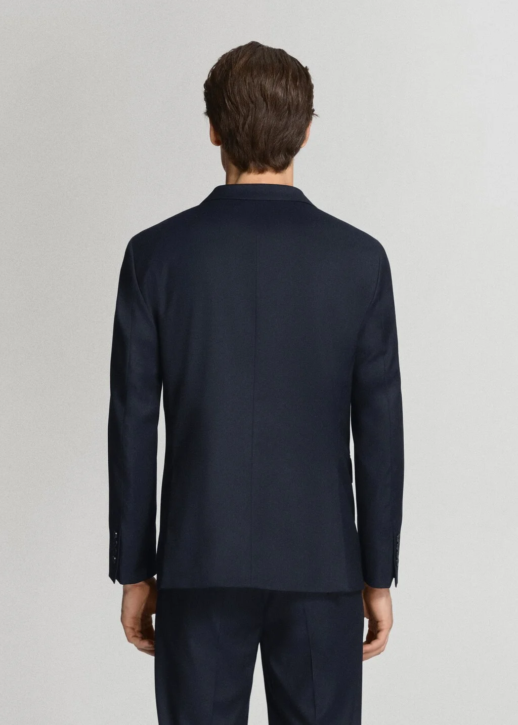 MANGO Áo Blazer Nam Milan