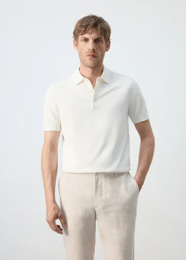 MANGO Áo Polo Nam Arraona