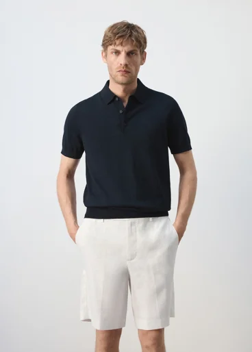 MANGO Áo Polo Nam Arraona