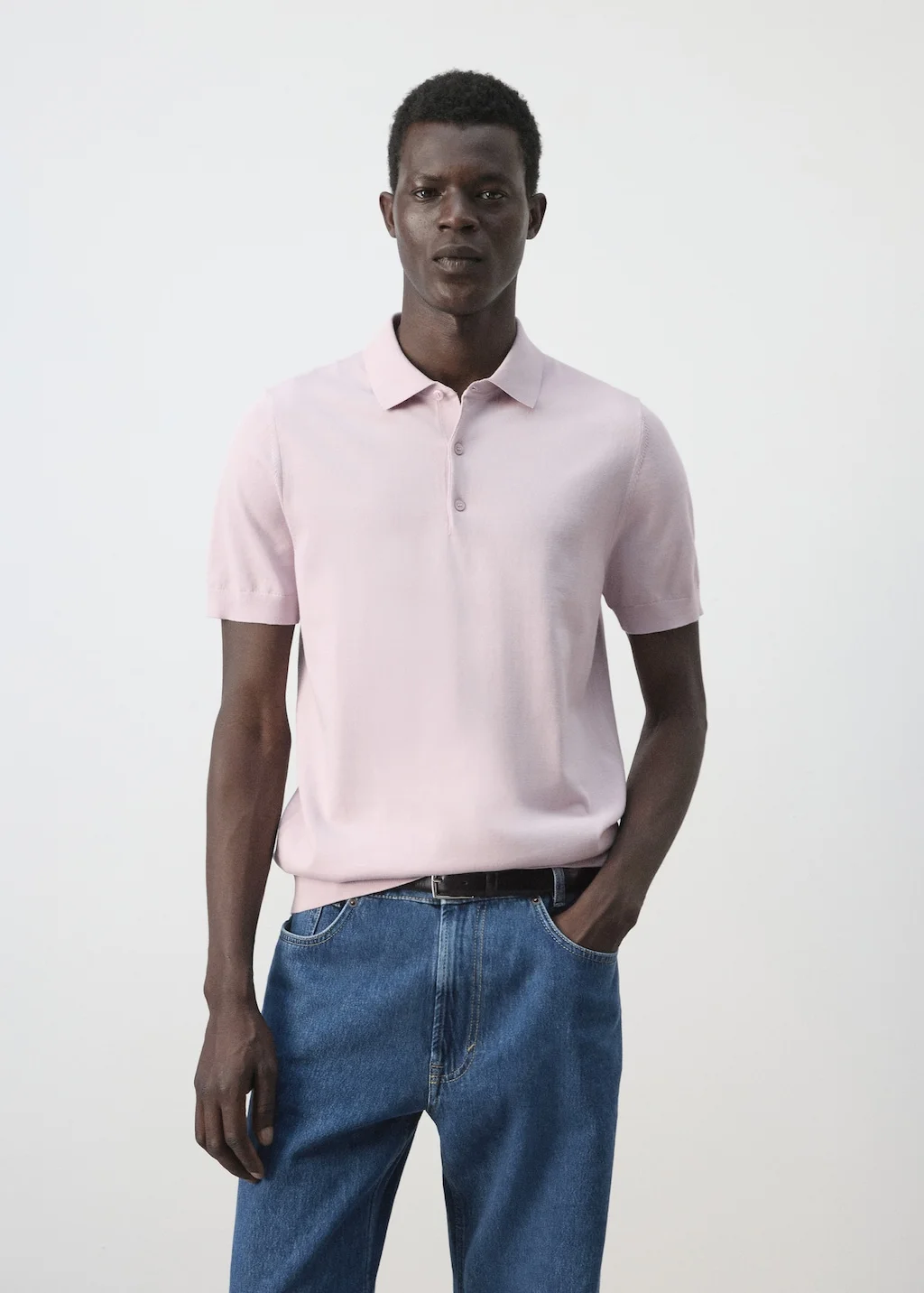 MANGO Áo Polo Nam Arraona