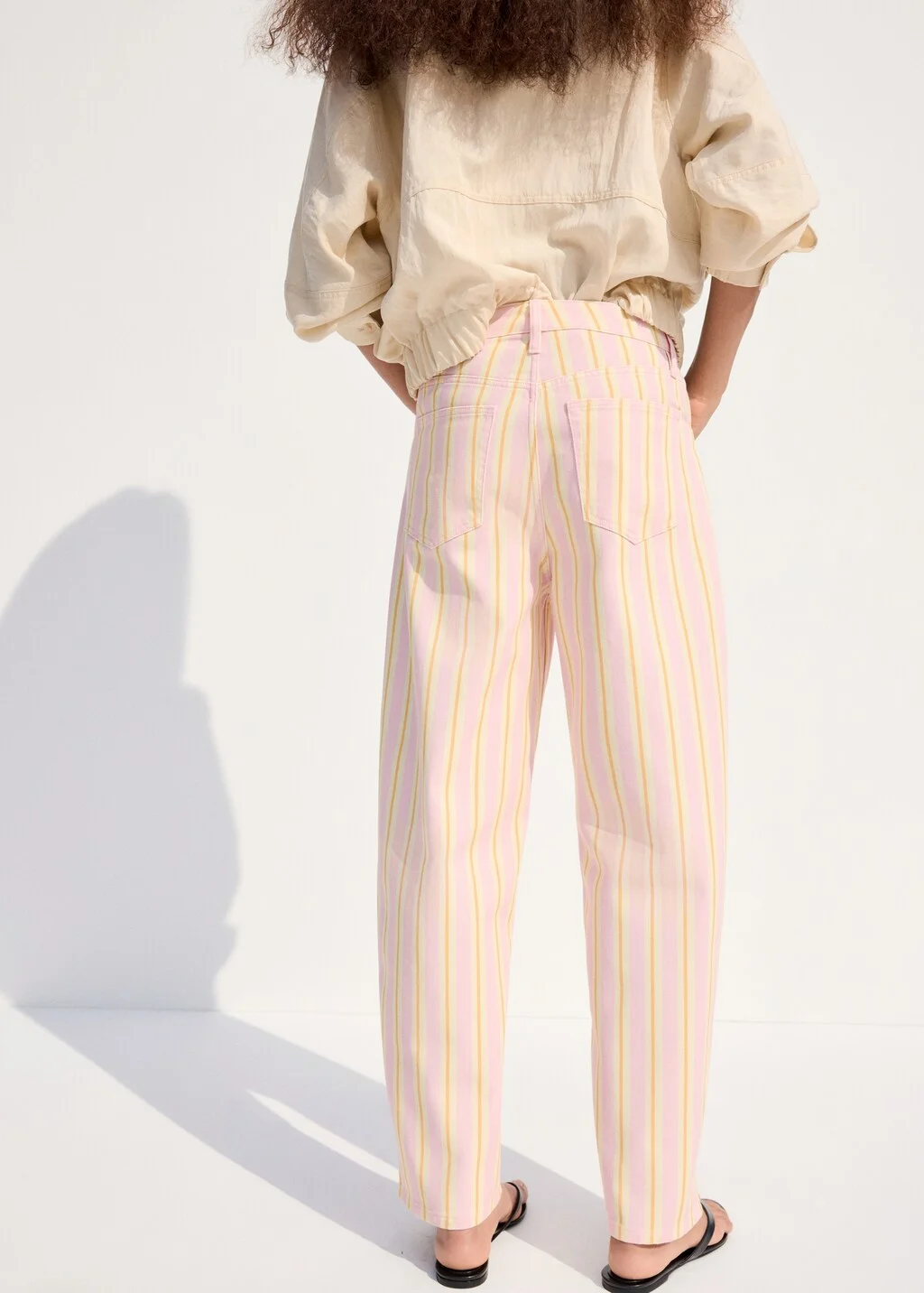 MANGO Quần Jeans Nữ Betty