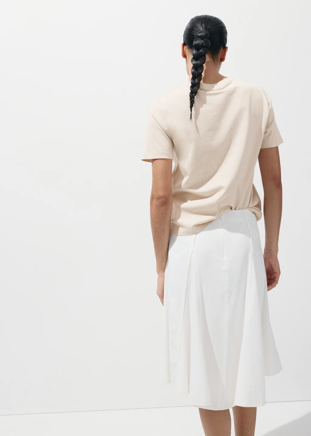 MANGO Áo Thun Nữ Ilustra2