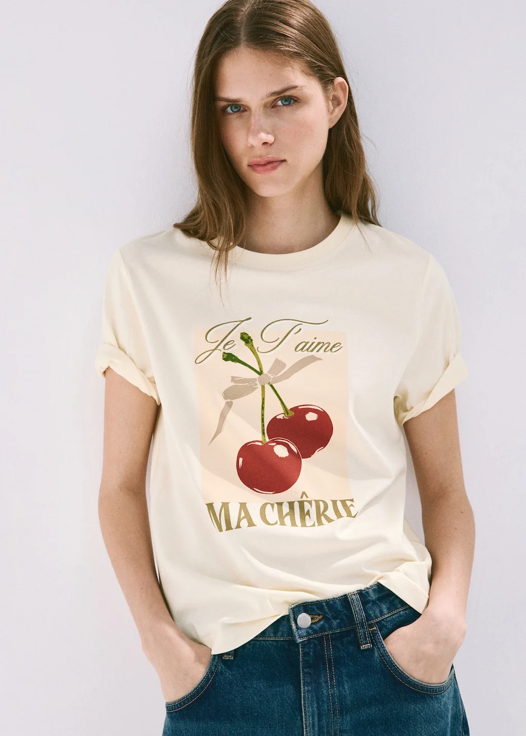 MANGO Áo Thun Nữ Ilustra2