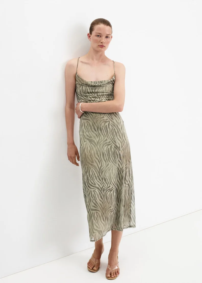 MANGO Đầm Nữ Sofum