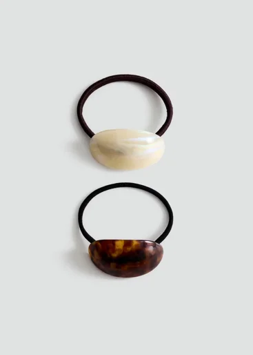 MANGO Set 2 Cột Tóc Nữ Gabi